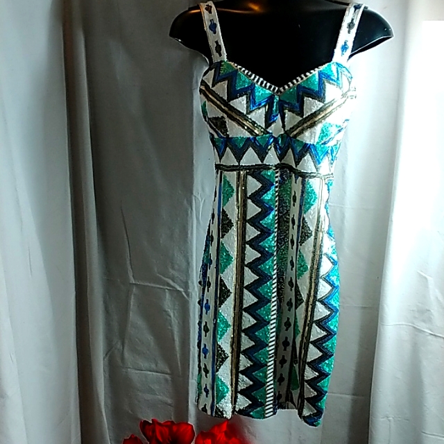 Sequined Mini